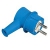 SPINA CIVILE  IN GOMMA IP44 2P+T 10-16A 250V - PALAZZOLI 437022 product photo Photo 01 2XS