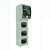 QUADRO CON FINESTRA TRASPARENTE 3 PRESE FISSE IP66 - PALAZZOLI 579823 product photo Photo 01 2XS