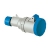 PRESA MULTIMAX 2P+T 32A 6H IP67 - PALAZZOLI 730226 product photo Photo 01 2XS