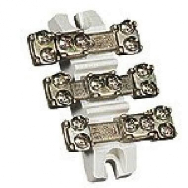 MORSETTO DERIVAZIONE C/MORSETTO SELLA 125X125MM 4X16MM - PALAZZOLI 159040 product photo Photo 01 3XL