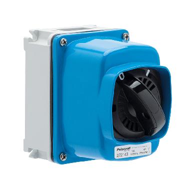 INT.CAM.PARETE IN CONT.FINESTR.ALLUM 4X25A IP67 - PALAZZOLI 272243 - PALAZZOLI 272243 product photo Photo 01 3XL