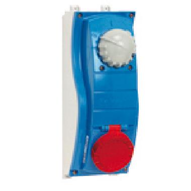 ULYSSE-PR.IBL.C/BASE PFUS.3P+N+T 32A TERMOIN.IP66 - PALAZZOLI 400246 - PALAZZOLI 400246 product photo Photo 01 3XL