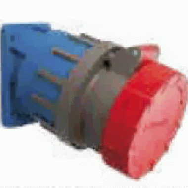 PRESE CON INTERRUTTORE DI BLOCCO IN TECNOPOLIMERO 3P+T 32A 400V - PALAZZOLI 413236 product photo Photo 01 3XL