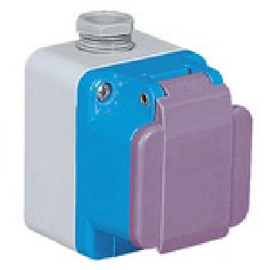 PRESA PARETE 2P 16A 24V TERMOIND.IP44 - PALAZZOLI 471004 - PALAZZOLI 471004 product photo Photo 01 3XL