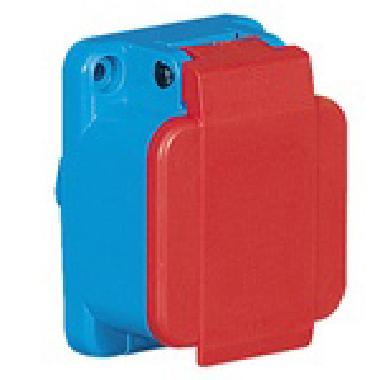 PRESA INCASSO 3P+T 400V 16A TERMOIND.IP44 - PALAZZOLI 471464 - PALAZZOLI 471464 product photo Photo 01 3XL