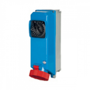 PRESE CON INTERRUTTORE DI BLOCCO  PORTAFUSIBILI IP67 3P+N+T 32A 400V 6H - PALAZZOLI 472831 product photo Photo 01 3XL