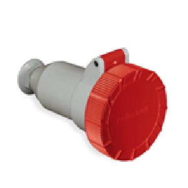 PRESA MOBILE DIRITTA 3P+N+T 16A 400V IP67 - PALAZZOLI 473423 - PALAZZOLI 473423 product photo Photo 01 3XL