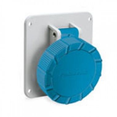 PRESE FISSE DA INCASSO INCLINATE  IP66/IP67 2P+T 16A 230V 6H - PALAZZOLI 489126 product photo Photo 01 3XL
