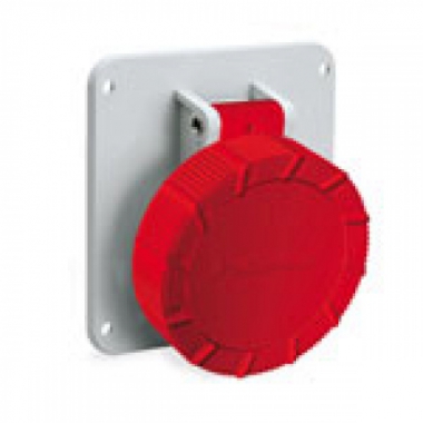 PRESE FISSE DA INCASSO INCLINATE  IP66/IP67 3P+N+T 16A 400V 6H - PALAZZOLI 489146 product photo Photo 01 3XL