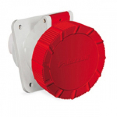 PRESE FISSE DA INCASSO INCLINATE IP66/IP67 3P+T 63A 400V - PALAZZOLI 489336 product photo Photo 01 3XL