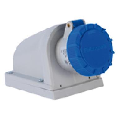 TOPTER PRESA PARETE 90°16A 2P+T 6H IP67 - PALAZZOLI 509126 - PALAZZOLI 509126 product photo Photo 01 3XL