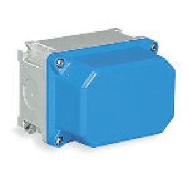 CONT.PARETE C/COP.ALTO 92X92X100MM TERMOND.IP67 - PALAZZOLI 532005 - PALAZZOLI 532005 product photo Photo 01 3XL