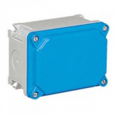 CASSETTE  CON COPERCHIO BASSO IP67 92X92 - PALAZZOLI 532035 product photo Photo 01 3XL