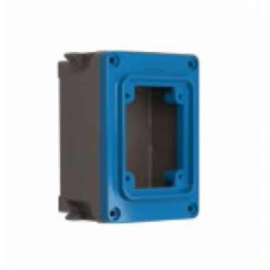 CASSETTE DA PARETE MODULARE CON SISTEMA TAIS  IP66/IP67/IP68/IP69 - PALAZZOLI 532102 product photo Photo 01 3XL