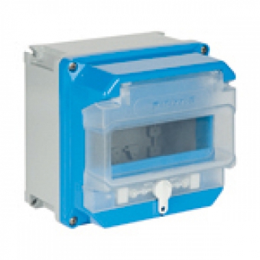 CASSETTE  CON FINESTRA TRASPARENTE IP66/IP67    190X185X150  FORI 2XM25 - PALAZZOLI 532311 product photo Photo 01 3XL