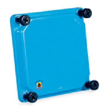 COPER.BASSO CIECO POLICARB.250X185X25MM IP67 - PALAZZOLI 535321 - PALAZZOLI 535321 product photo Photo 01 3XL