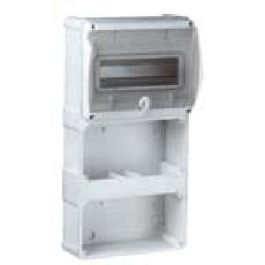 QUADRO 2 PR.ORIZZ.+CENTR.9 MD-IP55 - PALAZZOLI 579620 - PALAZZOLI 579620 product photo Photo 01 3XL