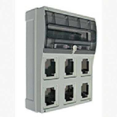 QUAD.C/PORT.TRASP PAR.X 6 PX FISSE 350X456MM IP66 - PALAZZOLI 579826 - PALAZZOLI 579826 product photo Photo 01 3XL
