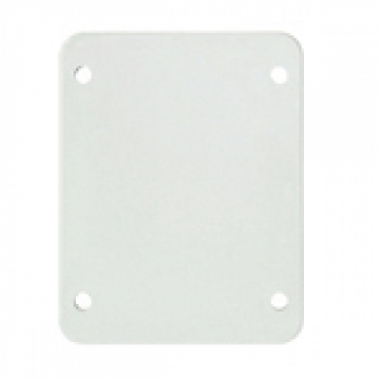 FLANGIA TOPTER CIECA 65 X 83 IP66 IP67 - PALAZZOLI 579843 product photo Photo 01 3XL