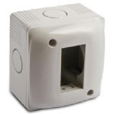 CONTENIT.1 MD PARETE 76X82X58MM IP40 - PALAZZOLI 630001 - PALAZZOLI 630001 product photo Photo 01 3XL