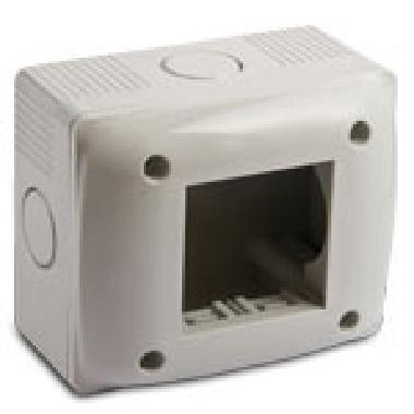 CONTENIT.2 MD PARETE 98X82X58MM IP40 - PALAZZOLI 630002 - PALAZZOLI 630002 product photo Photo 01 3XL