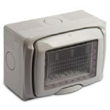 CONTENIT.3 MD PARETE 120X82X58MM IP55 - PALAZZOLI 630013 - PALAZZOLI 630013 product photo Photo 01 3XL