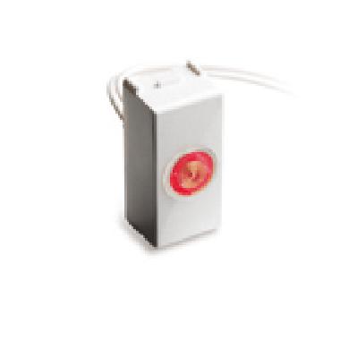 DOMOTER-SPIA SEGNALAZIONE 230V 1M ROSSO - PALAZZOLI 630041 - PALAZZOLI 630041 product photo Photo 01 3XL