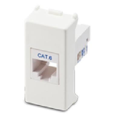 DOMOTER FR. PRESA RJ45 CAT 6 FTP 1 MOD - PALAZZOLI 630082 - PALAZZOLI 630082 product photo Photo 01 3XL