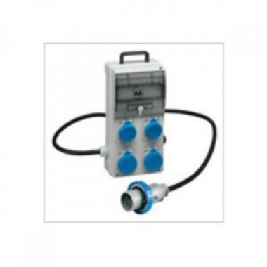 QUADRO PER CANTIERE TIPO TOPTER 4 PRESE  IP66 - PALAZZOLI 670040 product photo Photo 01 3XL