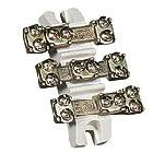 CONTACT MORSETTIERA CERAMICA 3X35MMQ - PALAZZOLI 159033 - PALAZZOLI 159033 product photo