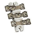 MORSETTO DERIVAZIONE C/MORSETTO SELLA 125X125MM 4X16MM - PALAZZOLI 159040 product photo