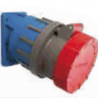 PRESE CON INTERRUTTORE DI BLOCCO IN TECNOPOLIMERO 2P+T 16A 230V - PALAZZOLI 413126 product photo