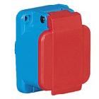 PRESA INCASSO 3P+T 400V 16A TERMOIND.IP44 - PALAZZOLI 471464 - PALAZZOLI 471464 product photo