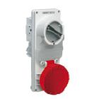 PRESA IBL.INC.3P+N+T 63A 400V IP65 - PALAZZOLI 481346 - PALAZZOLI 481346 product photo