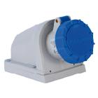 TOPTER PRESA PARETE 90°16A 2P+T 6H IP67 - PALAZZOLI 509126 - PALAZZOLI 509126 product photo