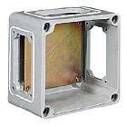 TAIS cassetta isolante 370X250x115mm completa di piastra di fondo con pareti cieche - IP65 - PALAZZOLI 531042 product photo