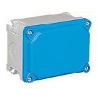 CONT.PARETE C/COP.BASSO 125X125X100MM TERMOND.IP67 - PALAZZOLI 532116 - PALAZZOLI 532116 product photo