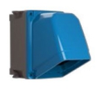 CASSETTE 65 GRADI DA PARETE MODULARI CON SISTEMA TAIS IP66/IP67/IP68/IP69 - PALAZZOLI 532131 product photo