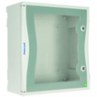 QUADRI IN TERMOINDURENTE CON PORTA TRASPARENTE IP66 - PALAZZOLI 550033 product photo