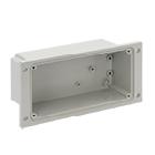 CASS.FONDO INC.PANNELLO 115X240MM IP55 - PALAZZOLI 575501 - PALAZZOLI 575501 product photo