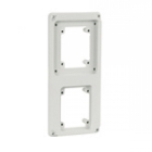 FLANGIA 2 PRESE  FISSE IP66 IP67 - PALAZZOLI 579714 product photo