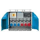 Q.ASC TERM.3PR IBL 2P+T 16A+1PX.IBL.3P+T 16A IP65 - PALAZZOLI 604102 - PALAZZOLI 604102 product photo