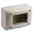 CONTENIT.3 MD PARETE 120X82X58MM IP40 - PALAZZOLI 630003 - PALAZZOLI 630003 product photo