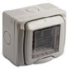 CONTENIT.2 MD PARETE 98X82X58MM IP55 - PALAZZOLI 630012 - PALAZZOLI 630012 product photo