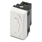 DOMOTER.PORTAFUSIBILE 1P X FUS 5X10MM 16A - PALAZZOLI 630035 - PALAZZOLI 630035 product photo