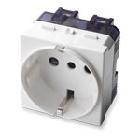 ITALIAN-GERMAN STANDARD P30 SCHUKO 16A 2 - PALAZZOLI 630051 - PALAZZOLI 630051 product photo