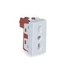 PRESA MODUL.2P+T 10/16A 250V - PALAZZOLI 641216 - PALAZZOLI 641216 product photo