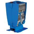 JANUS 3X16A 1X32A I-B FUS MORS IP65 - PALAZZOLI 644106 - PALAZZOLI 644106 product photo