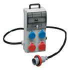 Q.CANT.TRASP.3 PR.2P+T+1PR 3P+T 16A+MTD IP66 - PALAZZOLI 670041 - PALAZZOLI 670041 product photo