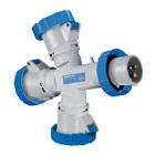 MOLTIP.3U 3P+T 32A 380V 6H IP67 - PALAZZOLI 753236 - PALAZZOLI 753236 product photo